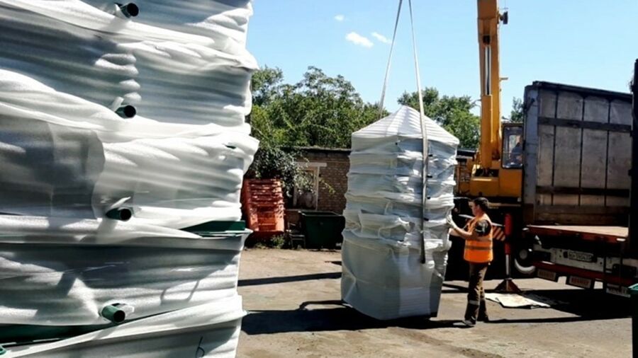 220 новых контейнеров доставлены в Кавминводы