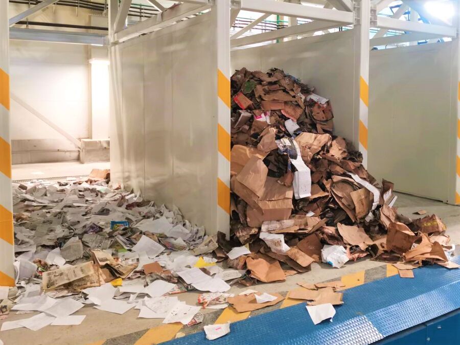 Первая партия вторсырья с Тобольского мусоросортировочного завода отправилась на переработку