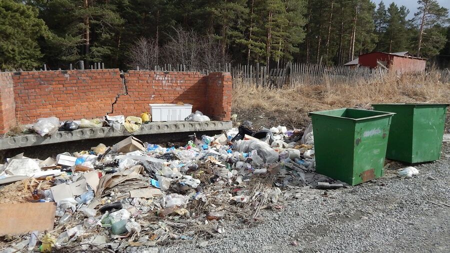 В Свердловской области в июне ликвидировали 1,5 тысячи кубометров свалок