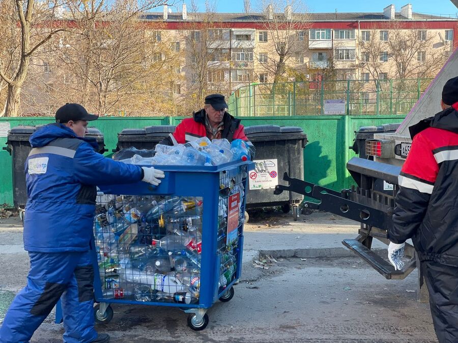 Регоператор «ЭкоЦентр» отправил на переработку более 13 тонн пластика