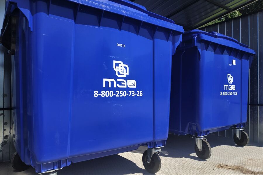 Регоператор Тюменской области приобрёл более тысячи контейнеров для сбора коммунальных отходов