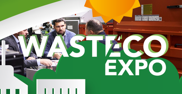 Оборудование и технологии для отрасли обращения с отходами и природоохранных технологий на выставке WasteEcoExpo (WasteTech) с 13 по 15 сентября