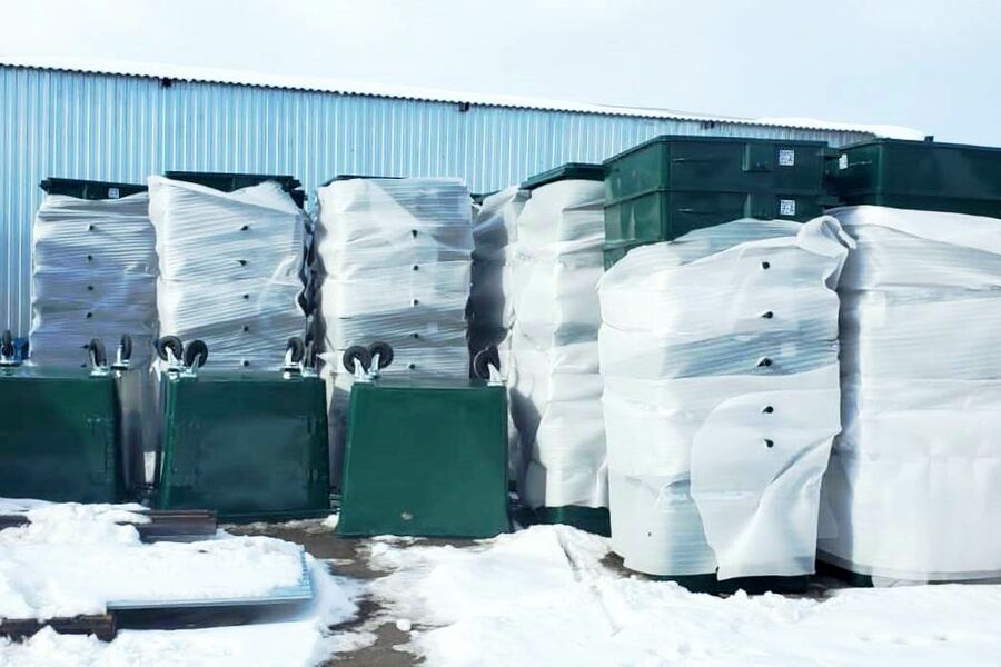 Регоператор «ЖКХ» обновляет контейнерный парк на Ставрополье
